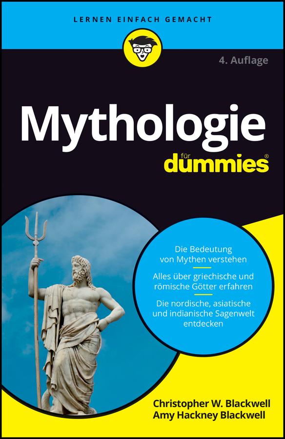 Mythologie für Dummies by Amy Hackney Blackwell, Christopher W. Blackwell