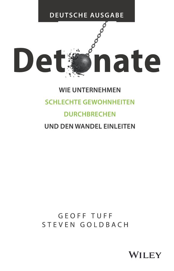 Detonate - Deutsche Ausgabe by Andreas Schieberle, Geoff Tuff, Steven Goldbach