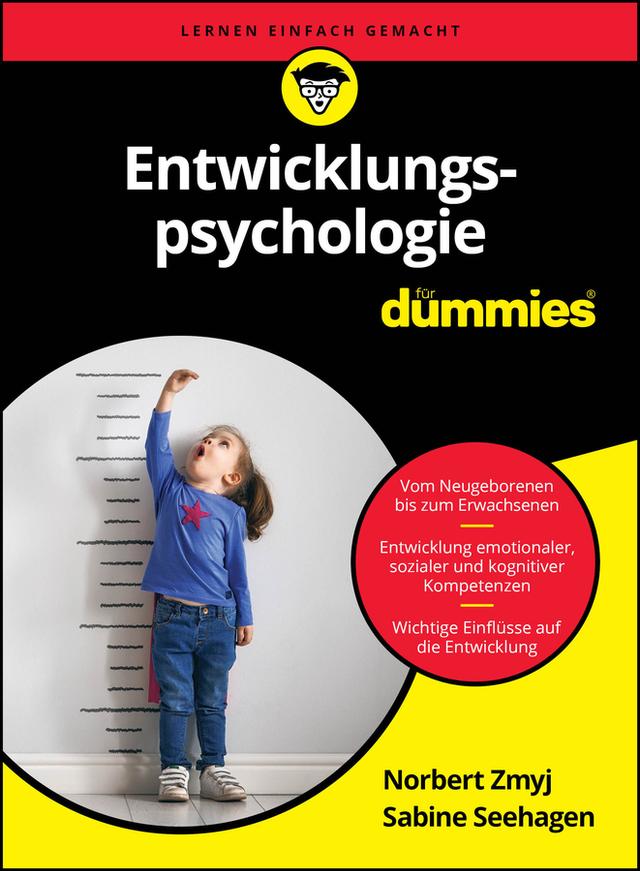Entwicklungspsychologie für Dummies by Norbert Zmyj, Sabine Seehagen