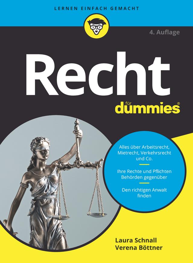 Recht für Dummies by Laura Schnall, Verena Böttner