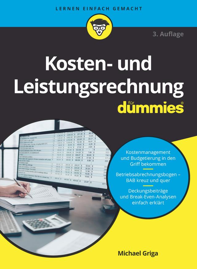 Kosten- und Leistungsrechnung für Dummies by Michael Griga
