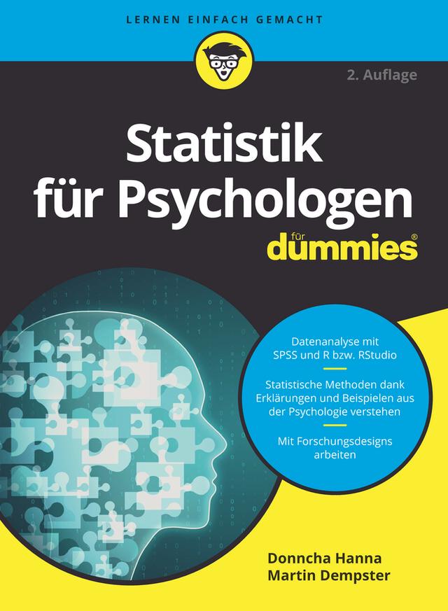 Statistik für Psychologen für Dummies by Donncha Hanna, Martin Dempster