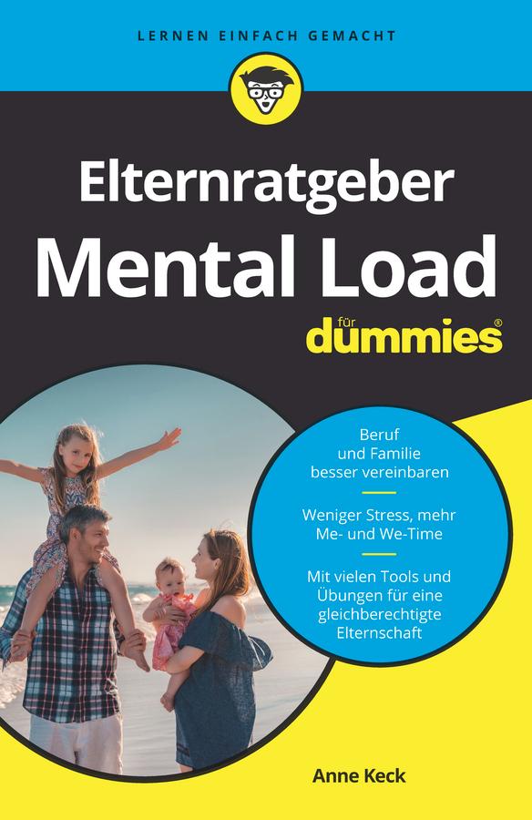 Elternratgeber Mental Load für Dummies by Anne Keck