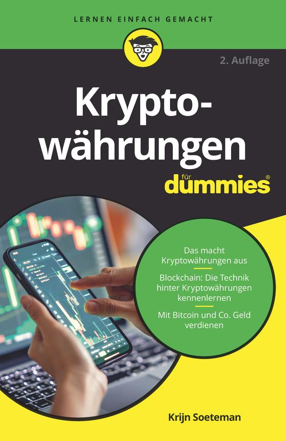 Kryptowährungen für Dummies by Krijn Soeteman