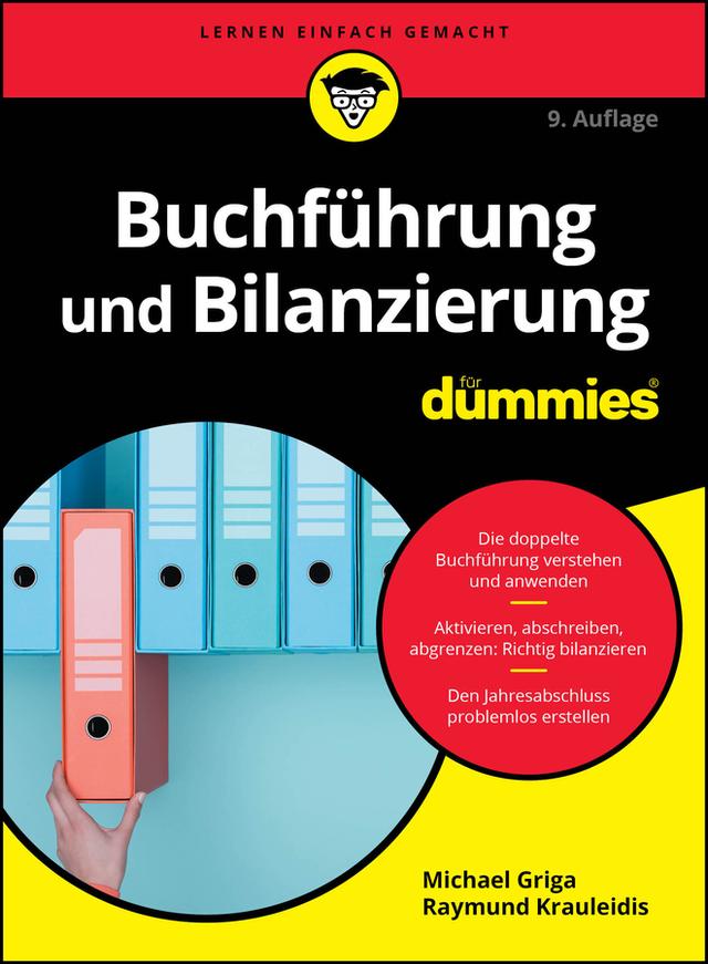 Buchführung und Bilanzierung für Dummies by Michael Griga, Raymund Krauleidis