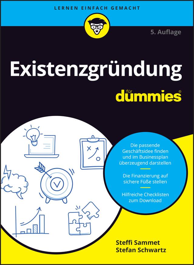 Existenzgründung für Dummies by Stefan Schwartz, Steffi Sammet