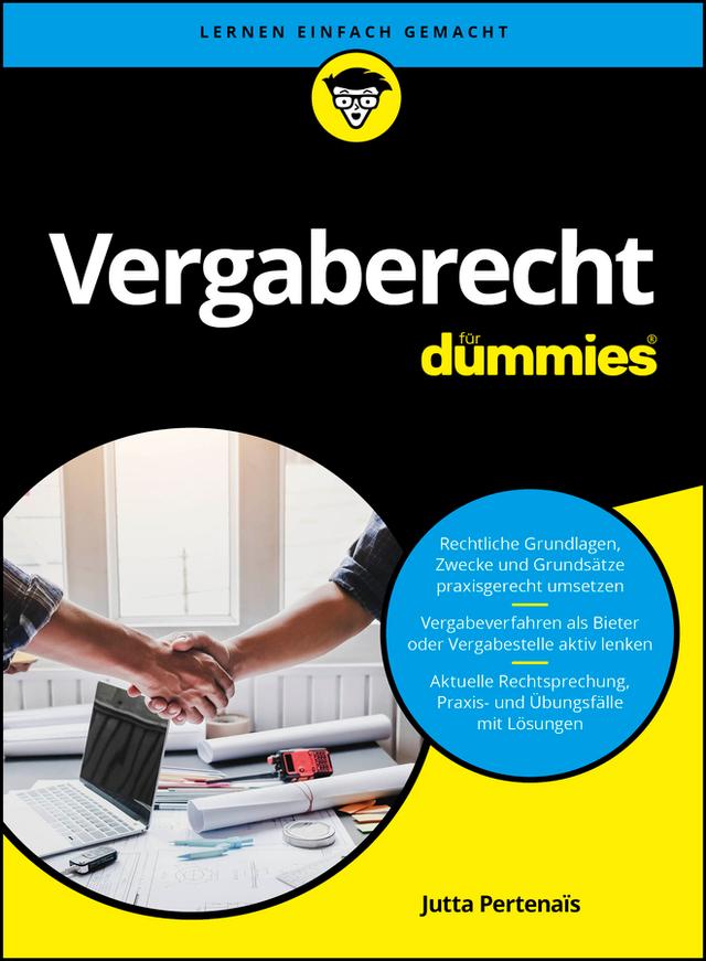 Vergaberecht für Dummies by Jutta Pertenais