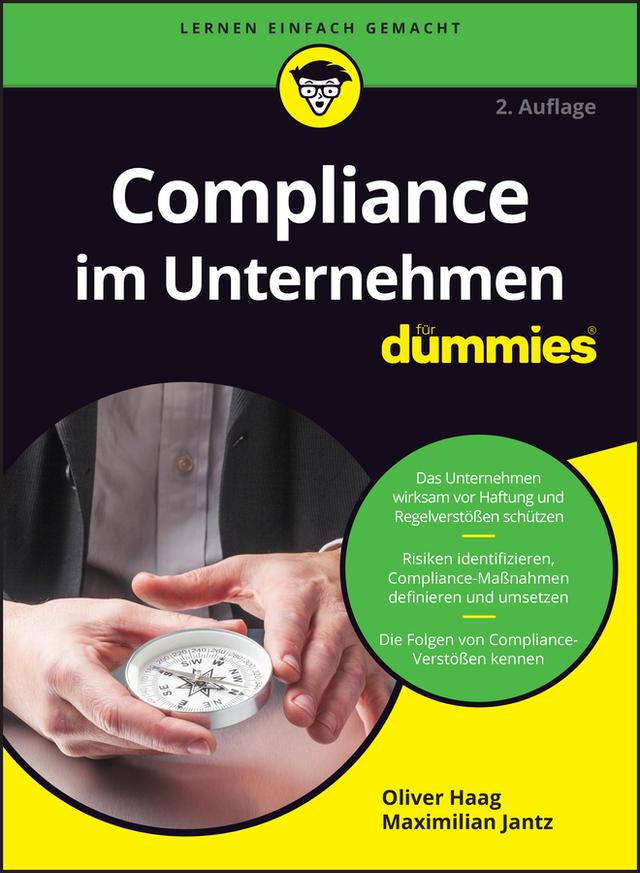 Compliance im Unternehmen für Dummies by Maximilian Jantz, Oliver Haag