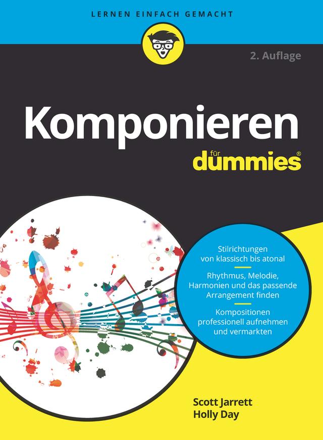 Komponieren für Dummies by Holly Day, Oliver Fehn, Scott Jarrett