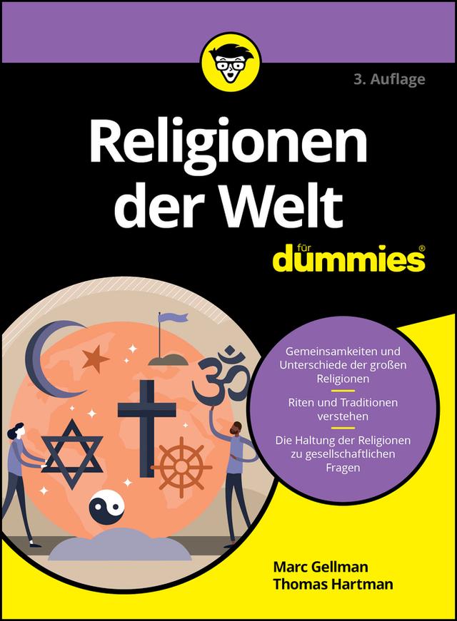 Religionen der Welt für Dummies by Manuela Olsson, Monsignor Thomas Hartman, Rabbi Marc Gellman