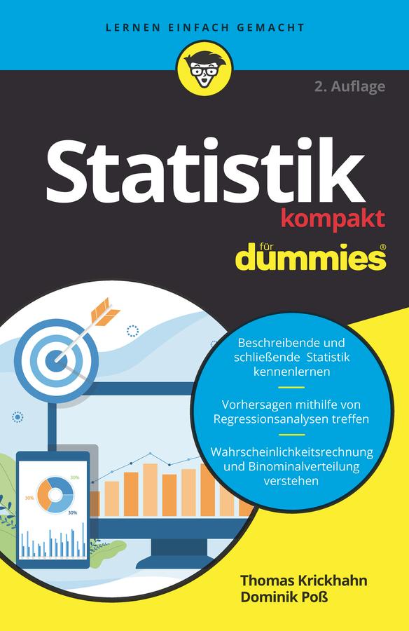 Statistik kompakt für Dummies by Dominik Poß, Thomas Krickhahn
