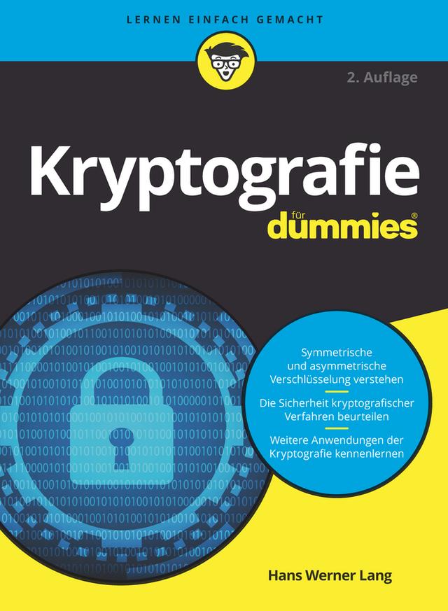 Kryptografie für Dummies by Hans Werner Lang