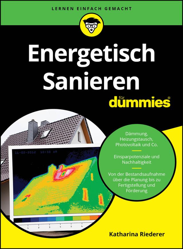 Energetisch Sanieren für Dummies by Katharina Riederer