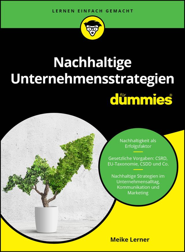 Nachhaltige Unternehmensstrategien für Dummies by Meike Lerner