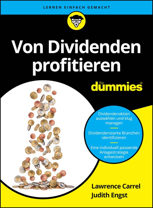 Von Dividenden profitieren für Dummies by Judith Engst, Lawrence Carrel