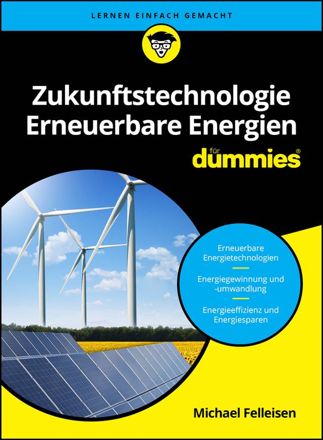 Zukunftstechnologie Erneuerbare Energien für Dummies by Michael Felleisen