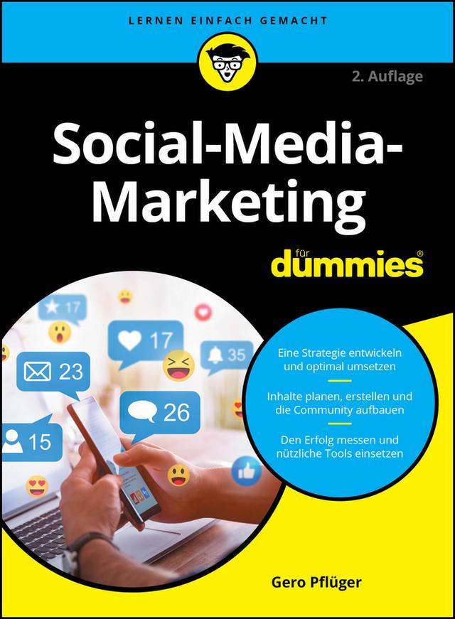 Social-Media-Marketing für Dummies by Gero Pflüger