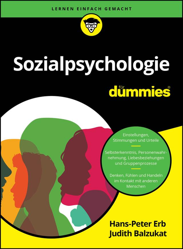 Sozialpsychologie für Dummies by Hans-Peter Erb, Judith Balzukat