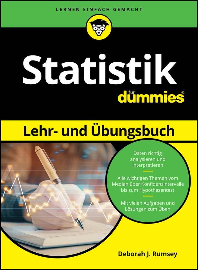 Statistik Lehr- und Übungsbuch für Dummies by Deborah J. Rumsey