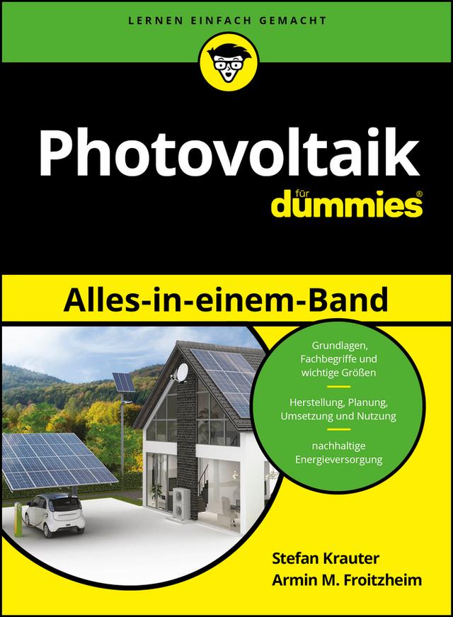Photovoltaik Alles-in-einem-Band für Dummies by Armin M. Froitzheim, Stefan Krauter