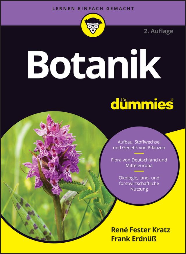 Botanik für Dummies by Frank Erdnüß, Rene Fester Kratz