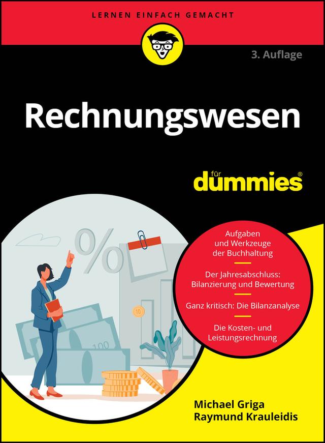 Rechnungswesen für Dummies by Michael Griga, Raymund Krauleidis