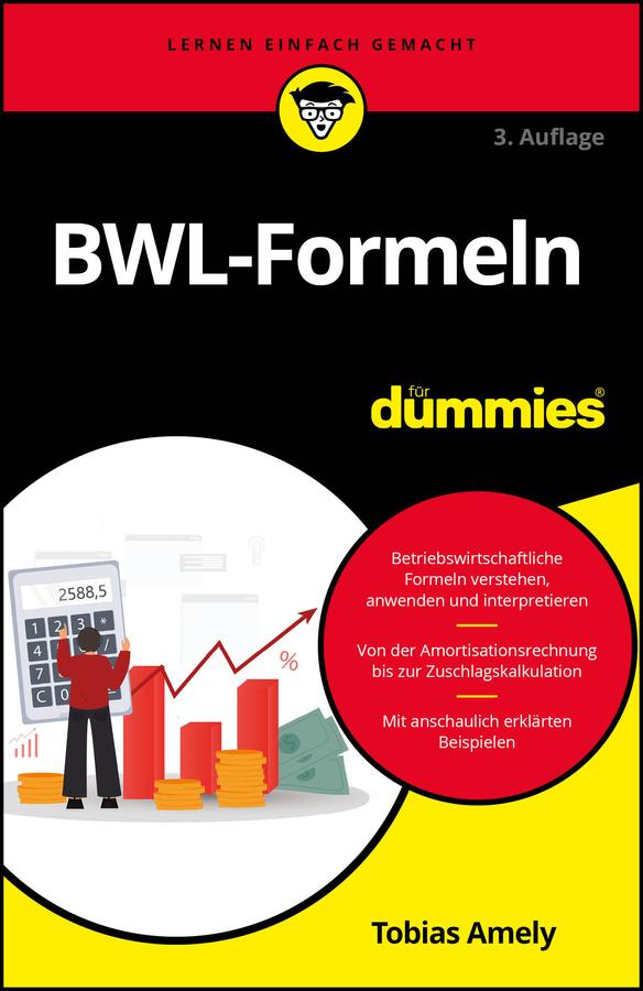 BWL-Formeln für Dummies by Tobias Amely