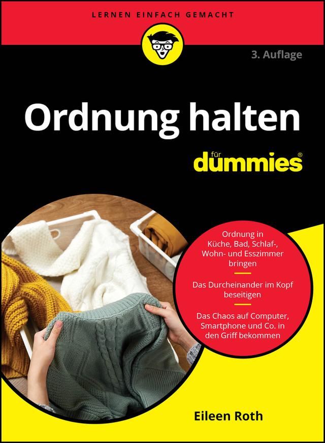 Ordnung halten für Dummies by Eileen Roth