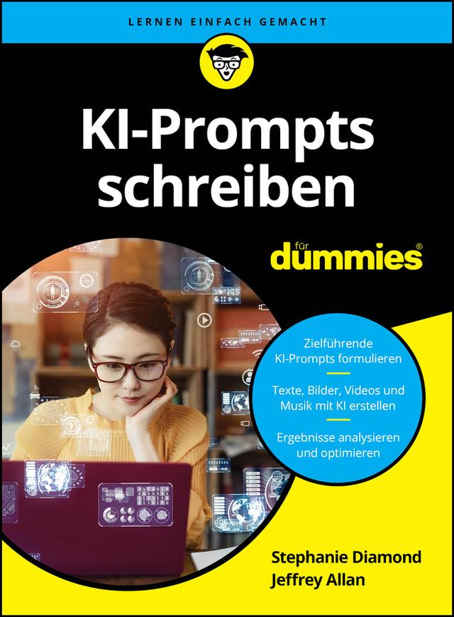 KI-Prompts schreiben für Dummies by Jeffrey Allan, Stephanie Diamond