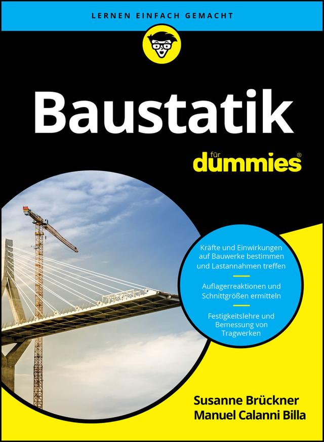 Baustatik für Dummies by Manuel Calanni Billa, Susanne Brückner