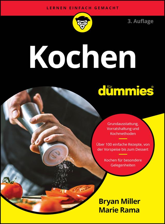 Kochen für Dummies by Bryan Miller, Marie Rama