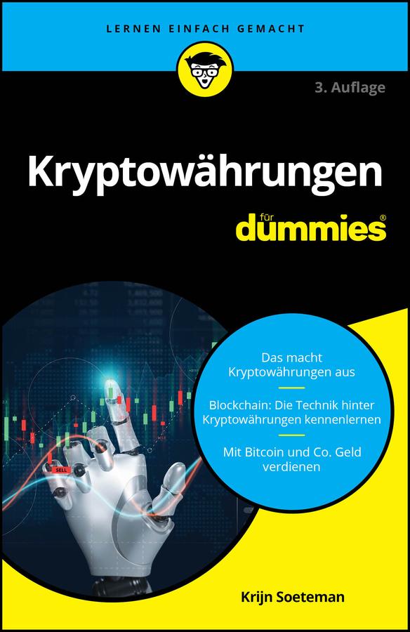 Kryptowährungen für Dummies by Krijn Soeteman