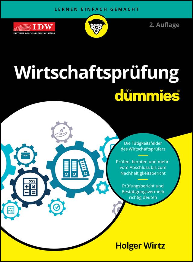 Wirtschaftsprüfung für Dummies by Holger Wirtz