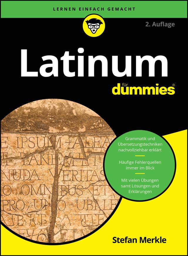 Latinum für Dummies by Stefan Merkle
