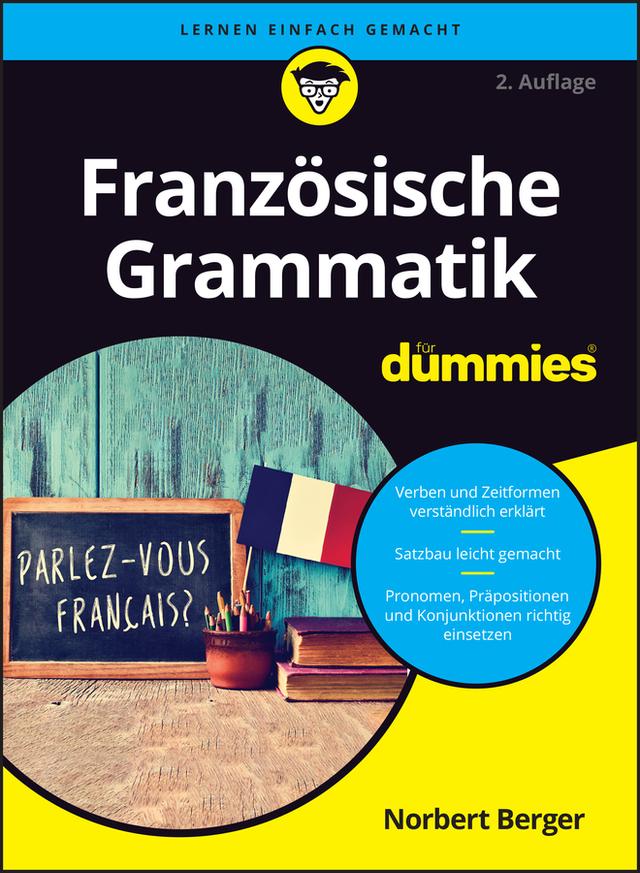 Französische Grammatik für Dummies by Norbert Berger