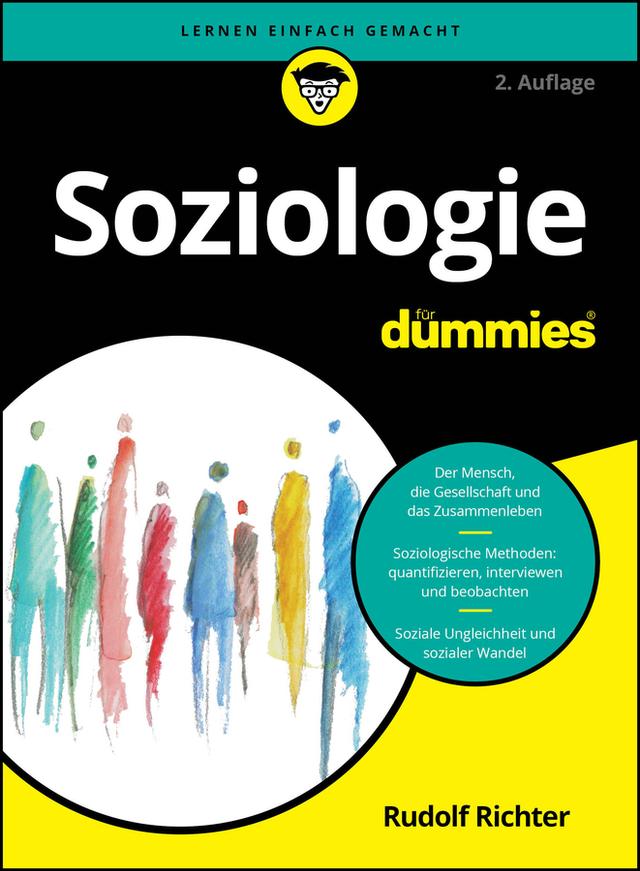 Soziologie für Dummies by Rudolf Richter