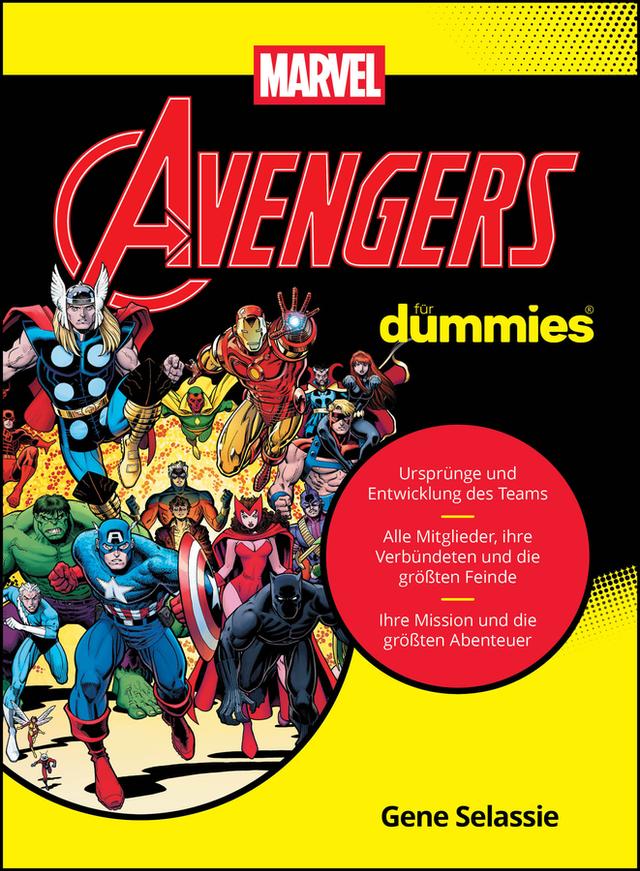 Avengers für Dummies by Gene Selassie, Stefan Pannor