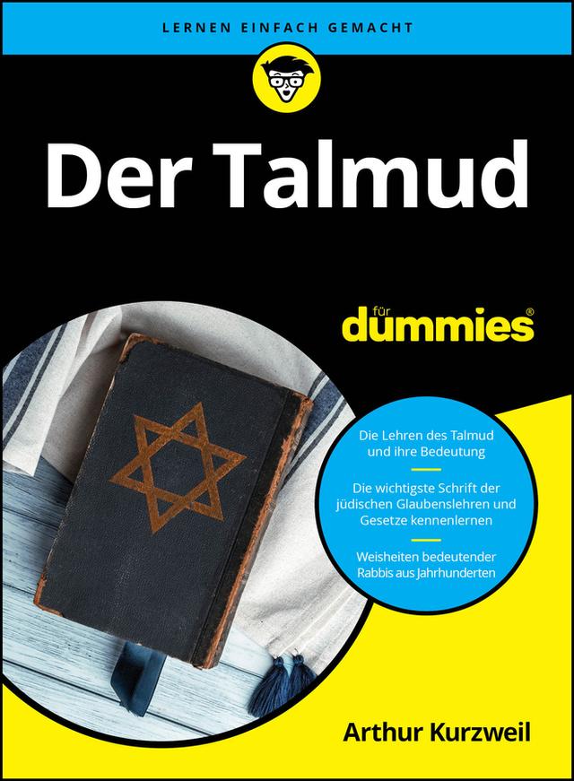 Der Talmud für Dummies by Arthur Kurzweil