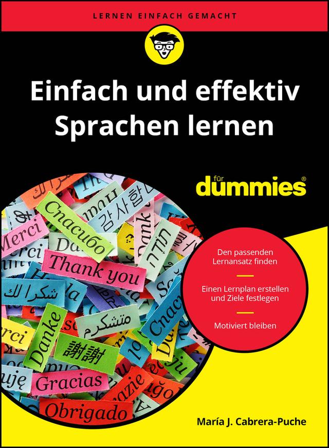 Einfach und effektiv Sprachen lernen für Dummies by Maria J. Cabrera-Puche