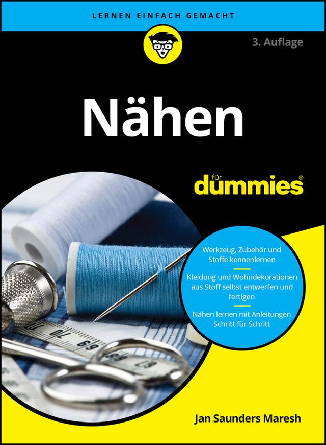 Nähen für Dummies by Jan Saunders Maresh