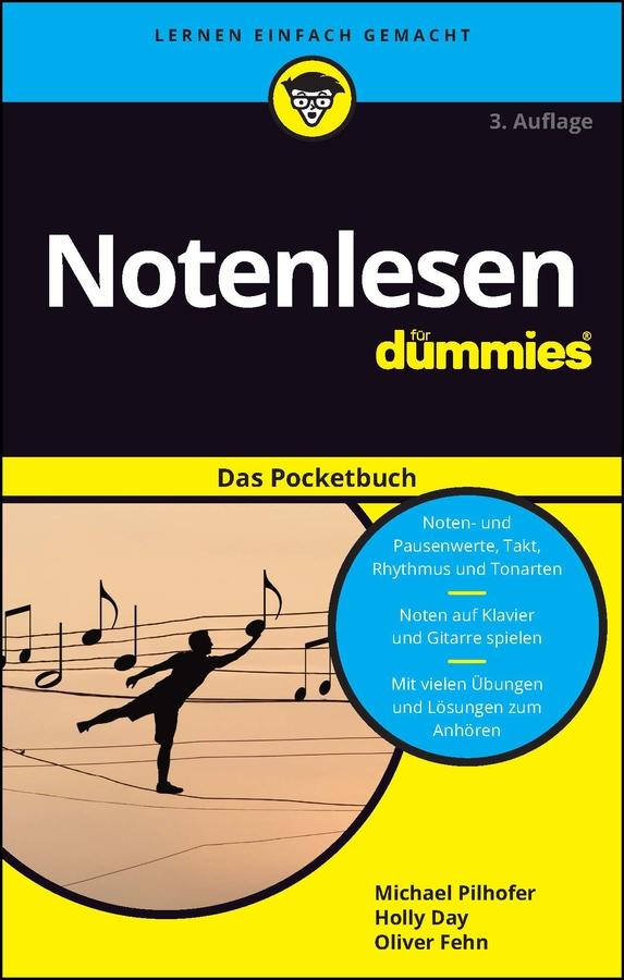 Notenlesen für Dummies by Holly Day, Michael Pilhofer, Oliver Fehn