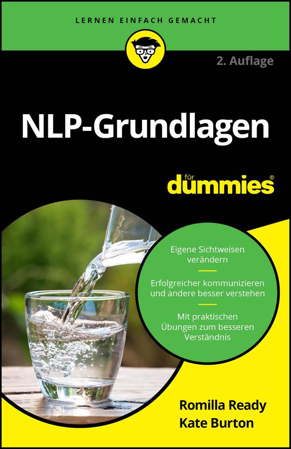 NLP-Grundlagen für Dummies by Kate Burton, Romilla Ready