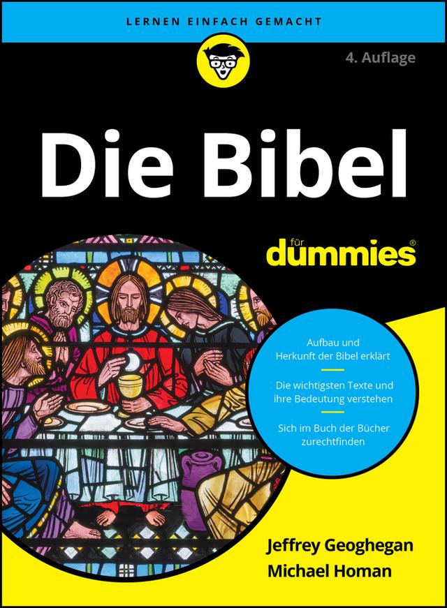 Die Bibel für Dummies by Jeffrey Geoghegan, Michael Homan