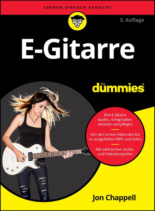 E-Gitarre für Dummies by Jon Chappell, Oliver Fehn
