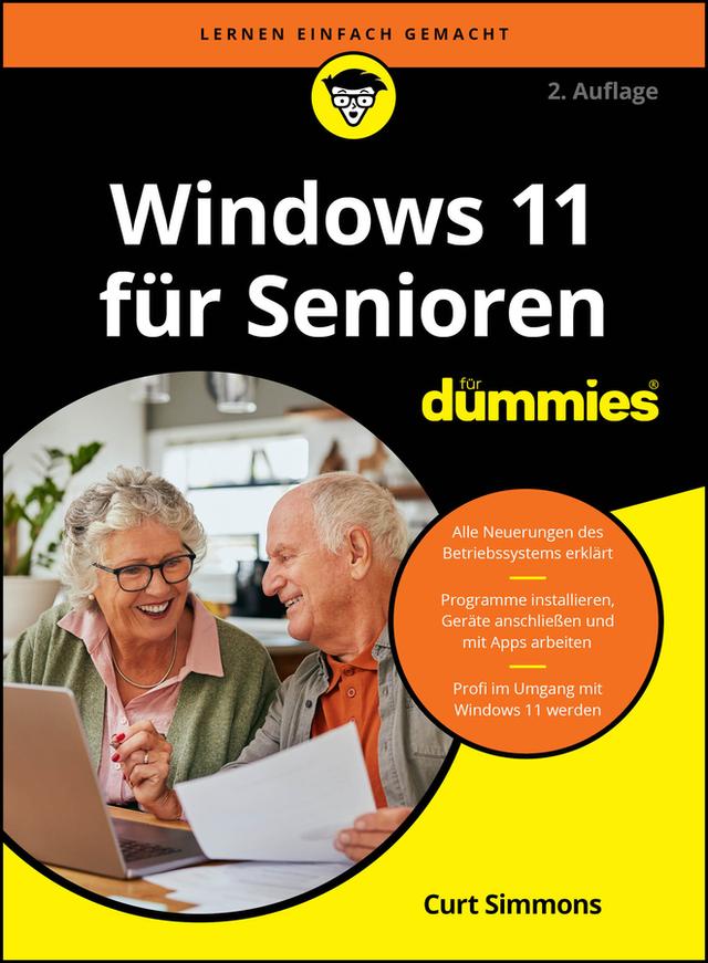 Windows 11 für Senioren für Dummies by Curt Simmons