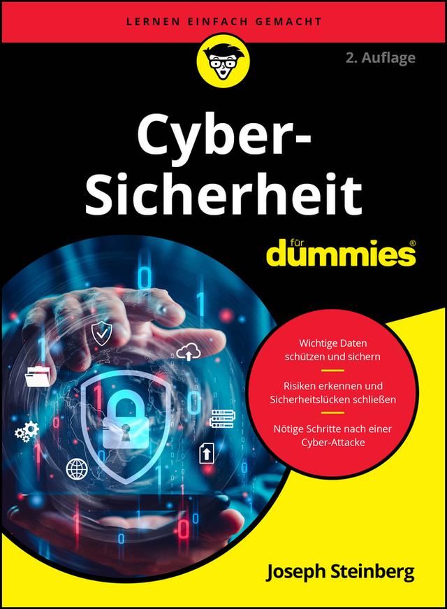 Cyber-Sicherheit für Dummies by Joseph Steinberg