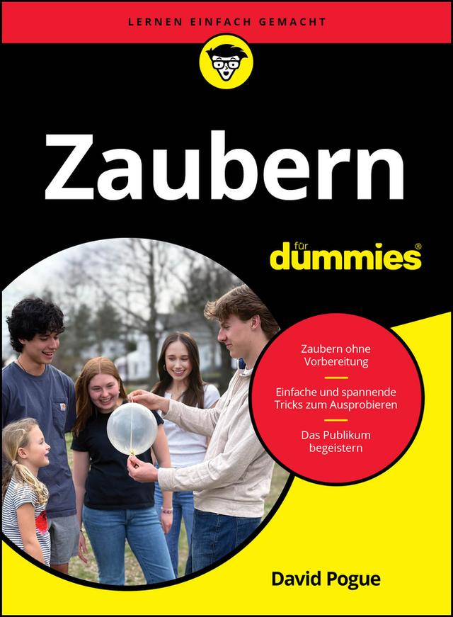 Zaubern für Dummies by David Pogue