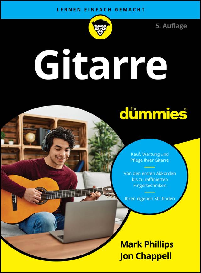 Gitarre für Dummies by Jon Chappell, Mark Phillips