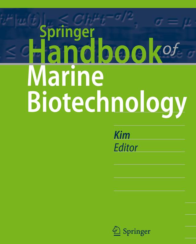 Springer Handbook of Marine Biotechnology by Se-Kwon Kim