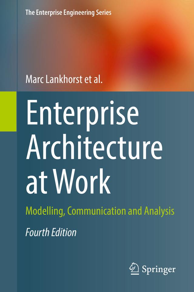 Enterprise Architecture at Work by Marc Lankhorst